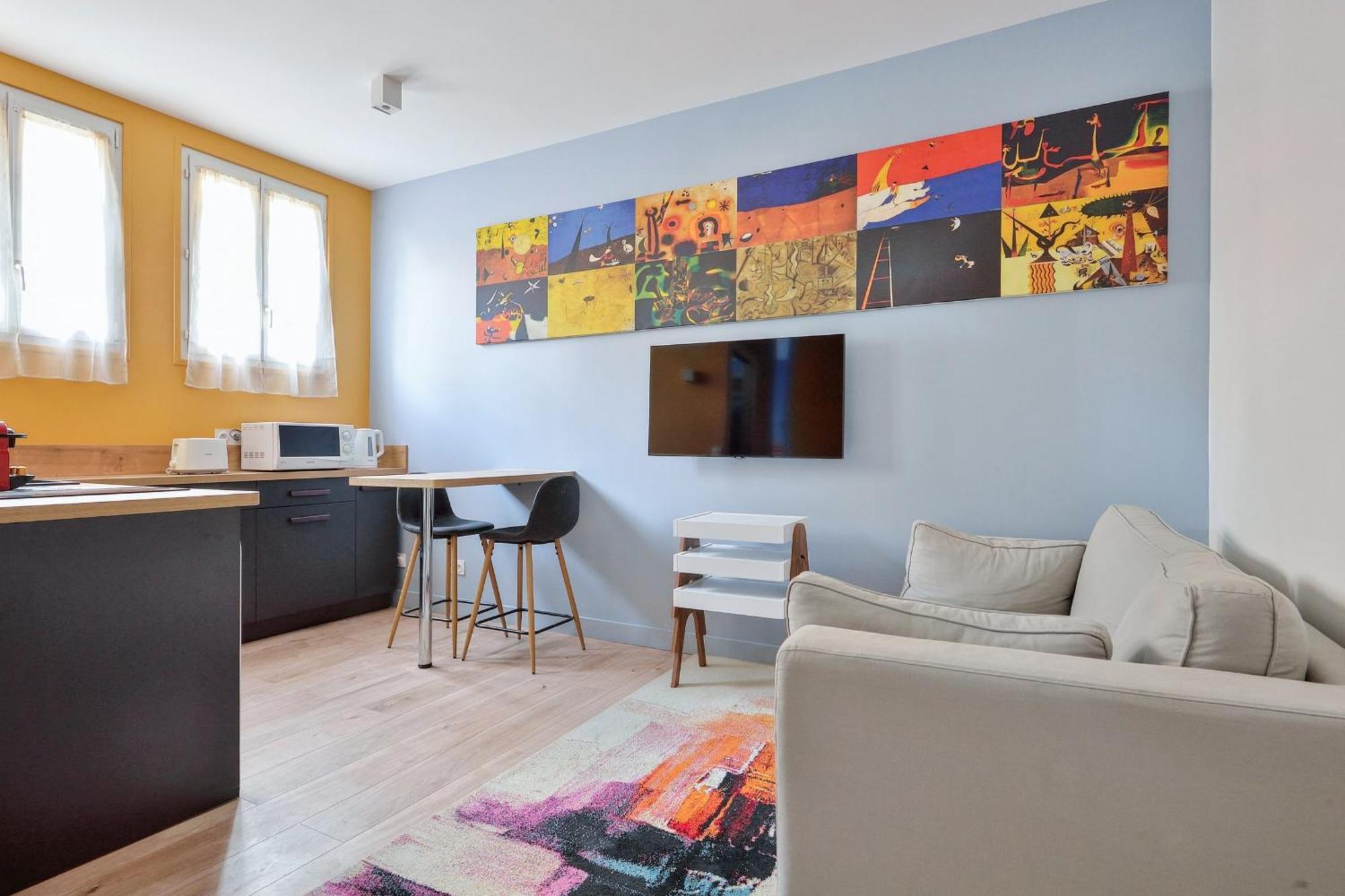 Studio Du Chevalier Et Son Jardin - Welkeys Vanves Extérieur photo